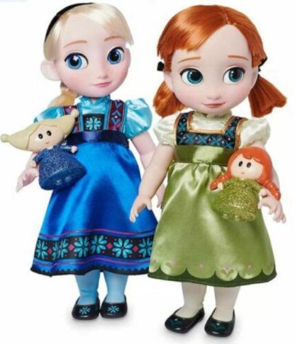 Anna and Elsa Singing Dolls Deluxe Gift Set - Disney Animators' Collection - Image 5