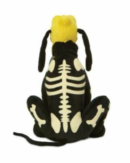 Disney Pluto Skeleton Halloween Plush - Image 2