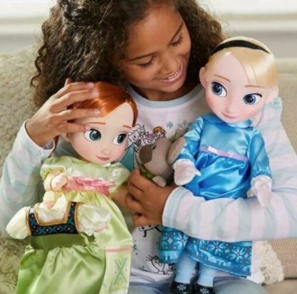 Anna and Elsa Singing Dolls Deluxe Gift Set - Disney Animators' Collection - Image 4