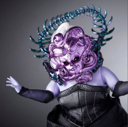 Ursula Midnight Masquerade Disney Designer Doll Limited Edition 1 of 5100 - Image 8