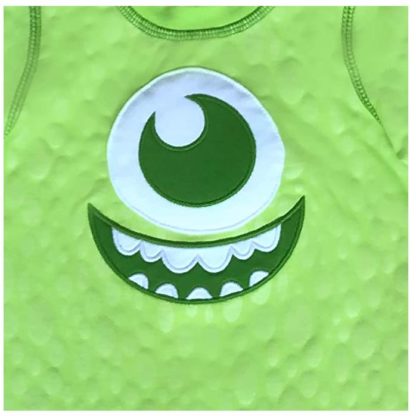 Disney Store Mike Wazowski Costume Romper for Baby Monsters - Image 2