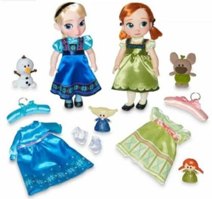 Anna and Elsa Singing Dolls Deluxe Gift Set - Disney Animators' Collection - Image 3