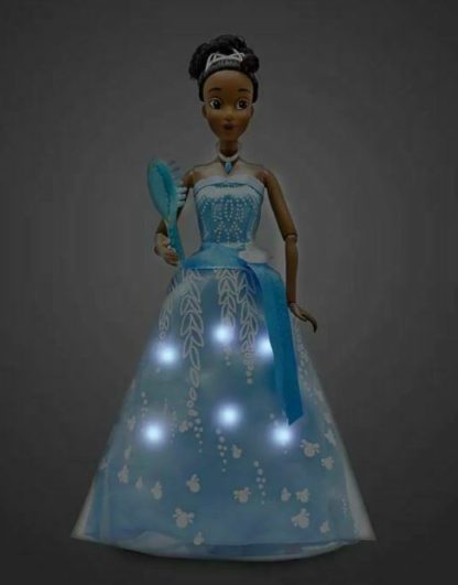 Disney Tiana Premium Doll with Light-Up Dress – The Princess and the Frog 11'' - Image 3