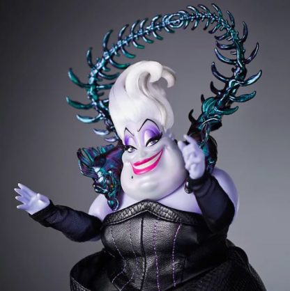 Ursula Midnight Masquerade Disney Designer Doll Limited Edition 1 of 5100 - Image 9