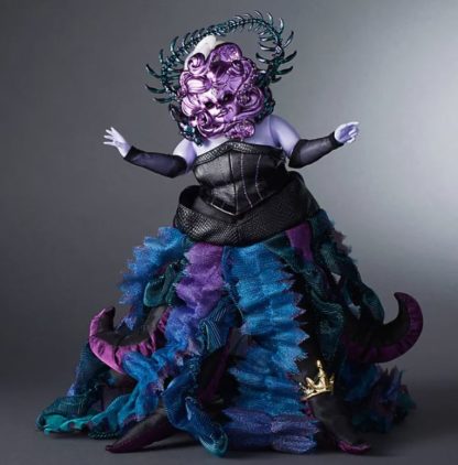 Ursula Midnight Masquerade Disney Designer Doll Limited Edition 1 of 5100 - Image 7