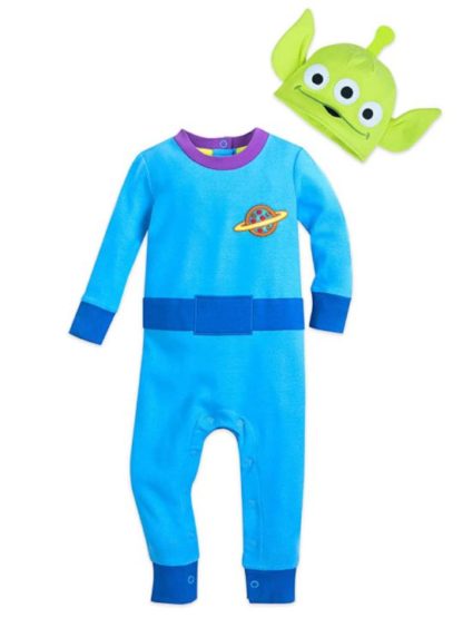 Disney Pixar Toy Story Alien Costume Romper for Baby