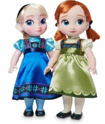 Anna and Elsa Singing Dolls Deluxe Gift Set - Disney Animators' Collection - Image 2