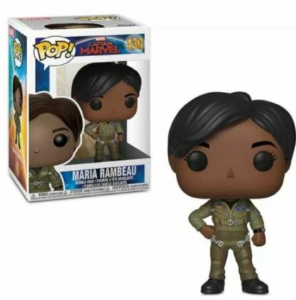 Funko Pop Maria Rambeau Captain Marvel Bobble Head Vinyl Figure