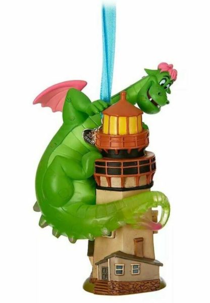 Disney 2020 Pete's Dragon Elliott Sketchbook Christmas Ornament