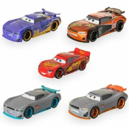 Disney Cars ''Next-Gen'' Racers Pullback Die Cast Set