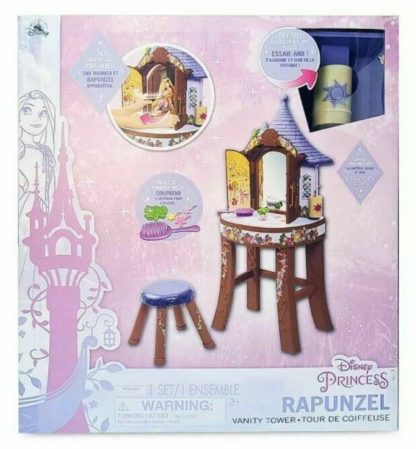 Rapunzel Vanity Tower Play Set – Tangled - Image 3