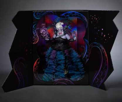 Ursula Midnight Masquerade Disney Designer Doll Limited Edition 1 of 5100 - Image 6