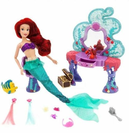 Disney The Little Mermaid Princess Ariel Underwater Vanity Doll Playset