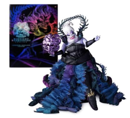 Ursula Midnight Masquerade Disney Designer Doll Limited Edition 1 of 5100