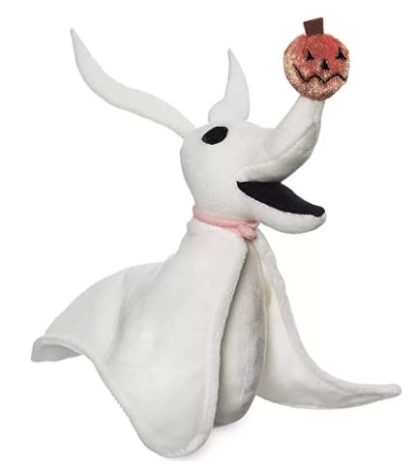 Disney Nightmare Before Christmas Zero Soft Stuffed Plush  9"