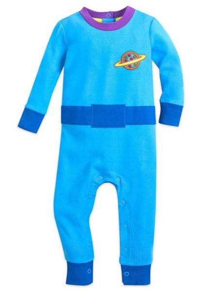 Disney Pixar Toy Story Alien Costume Romper for Baby - Image 3