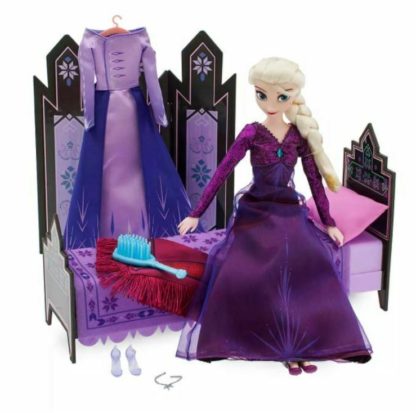 Elsa Classic Doll Bedroom Play Set – Frozen 2