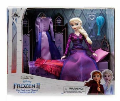 Elsa Classic Doll Bedroom Play Set – Frozen 2 - Image 2