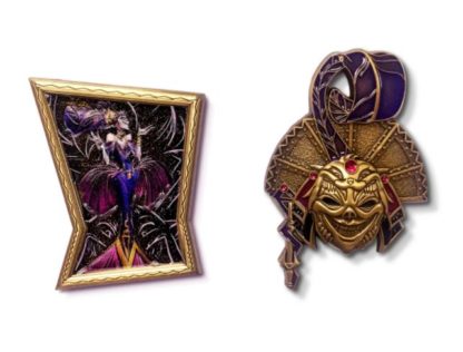 Yzma Disney Designer Collection Midnight Masquerade Pin Set – Villains – Limited Release