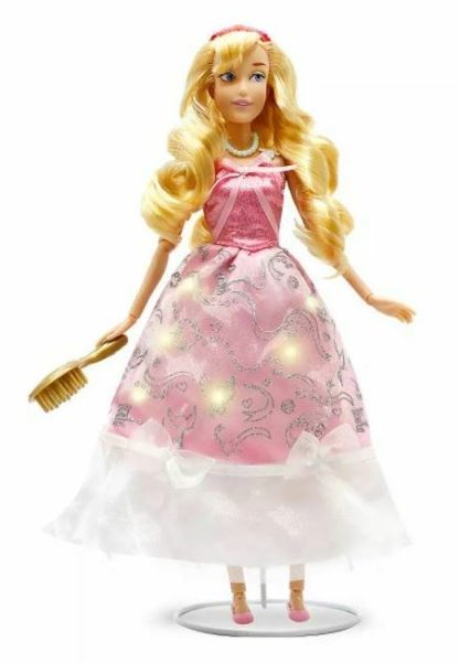 Disney Cinderella Premium Doll with Light-Up Dress 11''