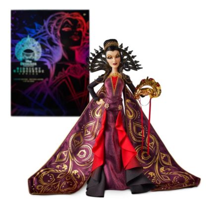 Disney Midnight Masquerade Evil Queen Designer Doll Limited Edition 5,000