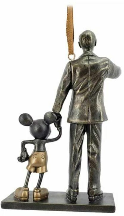 Walt Disney and Mickey Mouse ''Partners'' 2020 Sketchbook Ornament - Image 2