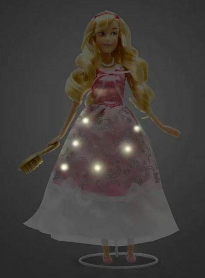 Disney Cinderella Premium Doll with Light-Up Dress 11'' - Image 2