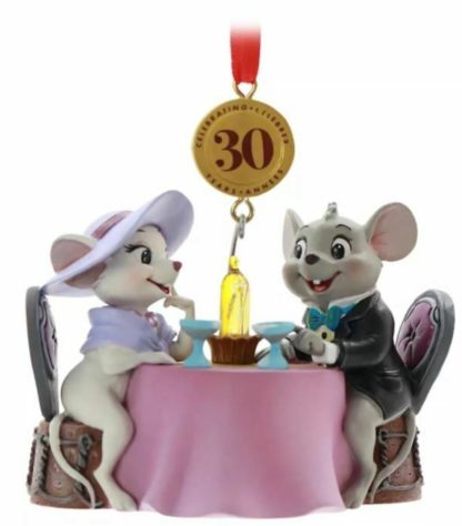 Disney The Rescuers Down Under Legacy Sketchbook Ornament – 30th Anniversary