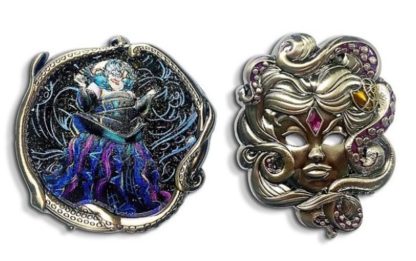 Ursula Disney Designer Collection Midnight Masquerade Pin Set – Villains – Limited Release