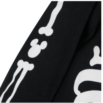 Disney Mickey Mouse Skelton Halloween One Piece Romper For Baby - Image 3