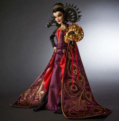 Disney Midnight Masquerade Evil Queen Designer Doll Limited Edition 5,000 - Image 7