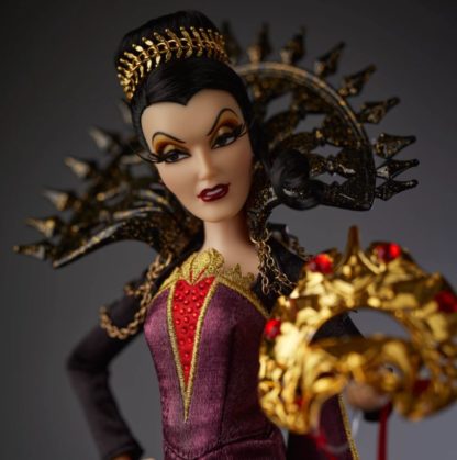 Disney Midnight Masquerade Evil Queen Designer Doll Limited Edition 5,000 - Image 6