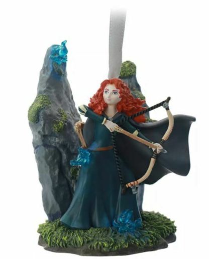 Disney Store Merida Brave Sketchbook Ornament 2020 Fairytale Moments