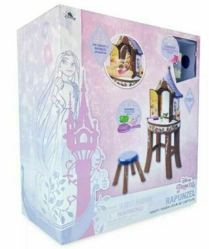 Rapunzel Vanity Tower Play Set – Tangled - Image 2