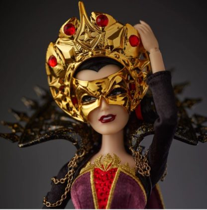 Disney Midnight Masquerade Evil Queen Designer Doll Limited Edition 5,000 - Image 4