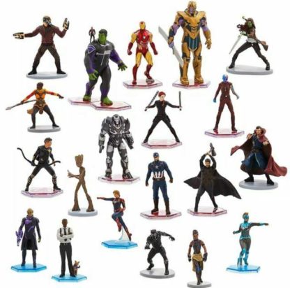 Disney Store Marvel's Avengers Mega Figurine Set