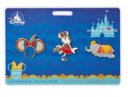 Minnie Mouse: The Main Attraction Pin Set – Dumbo, The Flying Elephant – Limited Release - Image 2