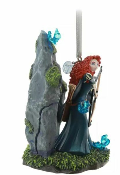 Disney Store Merida Brave Sketchbook Ornament 2020 Fairytale Moments - Image 3