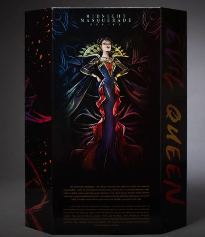 Disney Midnight Masquerade Evil Queen Designer Doll Limited Edition 5,000 - Image 2