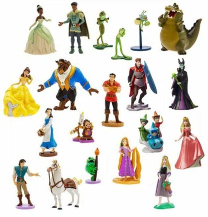 Disney Store “Princess Mega Figurine set” 20 pieces