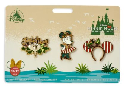 Minnie Mouse: The Main Attraction Pin Set – Jungle Cruise – Limited Release - Image 2