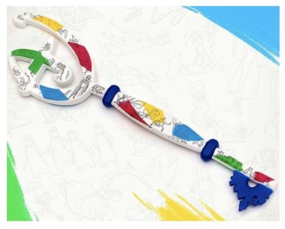 Disney Store Ink and Paint Key - Special Edition