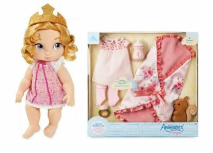 Disney Animators' Collection Aurora Doll and Bedtime Set - Sleeping Beauty