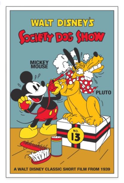 Disney Pluto 90th Anniversary Pin – Society Dog Show – Limited Edition