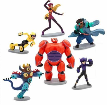 Disney Big Hero 6 Figure Play Set