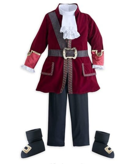 Disney Captain Hook Costume for Boys – Peter Pan