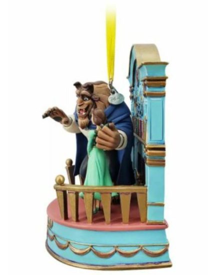 Disney Belle Singing Living Magic Sketchbook Ornament – Beauty and the Beast - Image 4