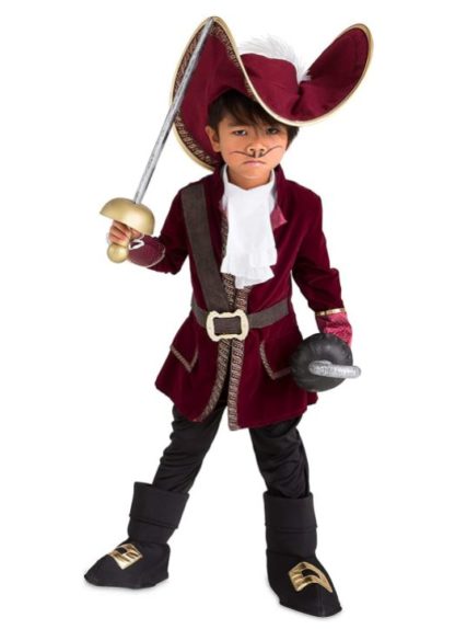 Disney Captain Hook Costume for Boys – Peter Pan - Image 7