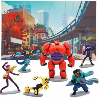 Disney Big Hero 6 Figure Play Set - Image 4