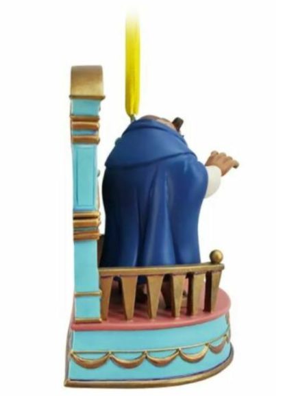 Disney Belle Singing Living Magic Sketchbook Ornament – Beauty and the Beast - Image 3